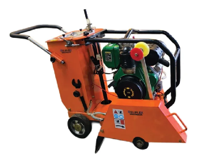 Reliflex concrete cutters
