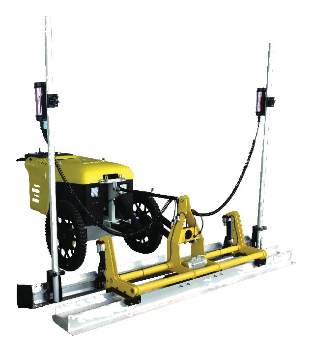 Reliflex laser screeds