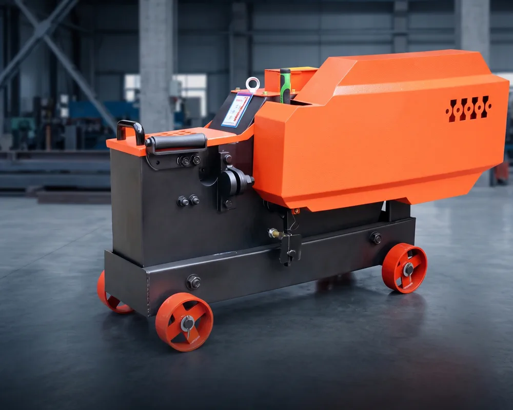 Reliflex heavy-duty rebar cutting machine